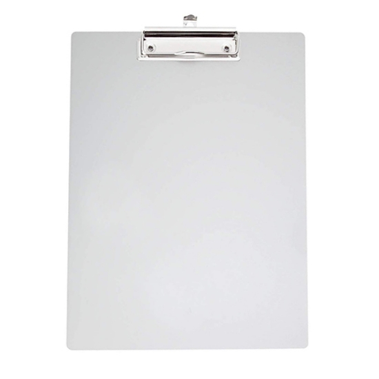 Imagem de PRANCHETA A4 EM ALUMÍNIO COM MOLA WEDO (57854)