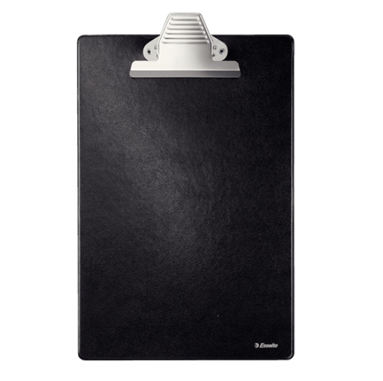 Imagem de PRANCHETA A4 PVC COM MOLA ESSELTE JUMBO PRETO (604037)