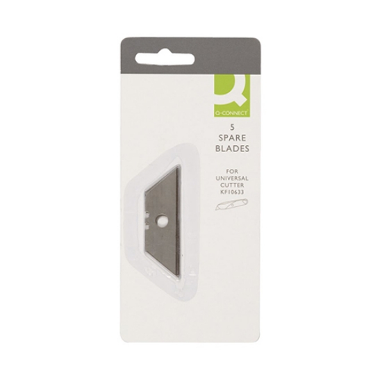 Imagem de LAMINAS P/X-ACTO LARGO 18MM Q-CONNECT KF10637 (TB.5UDS)