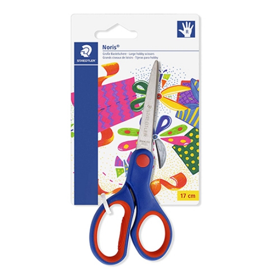 Imagem de TESOURA 6.5" (17CM) ESCRITÓRIO STAEDTLER 965 17NBK