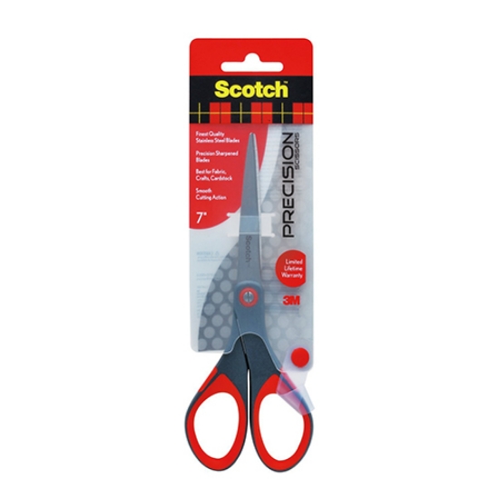 Picture of TESOURA 7" (18CM) ESCRITORIO SCOTCH PRECISION REF.1447