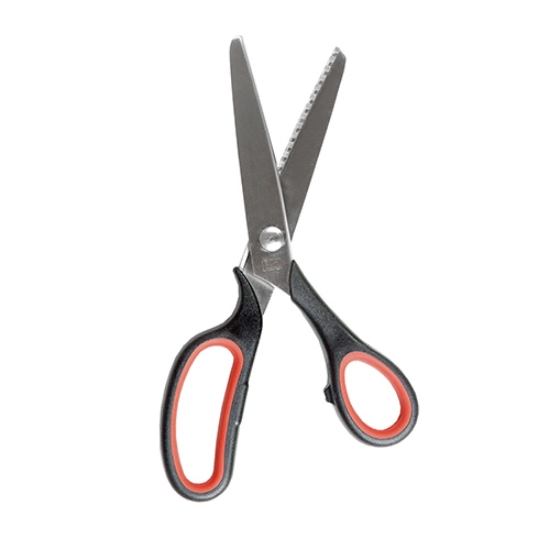 Imagem de TESOURA 8" (20CM) BATIL 35.005 AÇO ZIG-ZAG