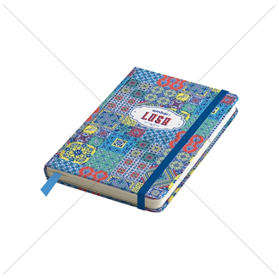 Imagem de BLOCO NOTAS A5 LUSA PAUTADO