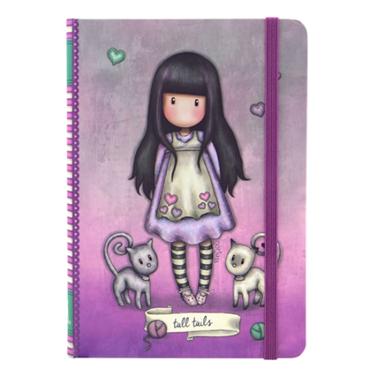 Imagem de BLOCO NOTAS GORJUSS TALL TAILS COM ELÁSTICO (230EC60)