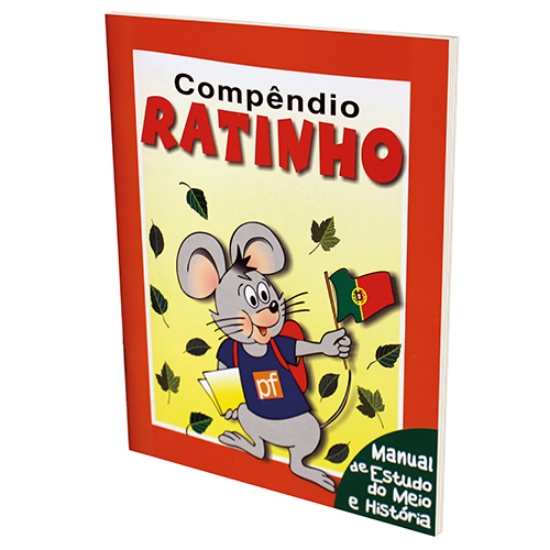 Imagem de COLEÇAO RATINHO - COMPENDIO EST. MEIO E HISTORIA (1914016)
