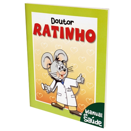 Picture of COLEÇAO RATINHO - LIVRO SAUDE (DOUTOR) REF.100670799