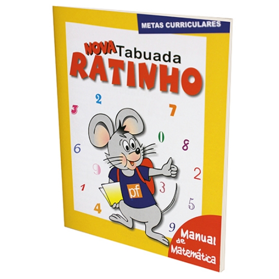Imagem de COLEÇAO RATINHO - TABUADA (MATEMATICA) REF.1914010