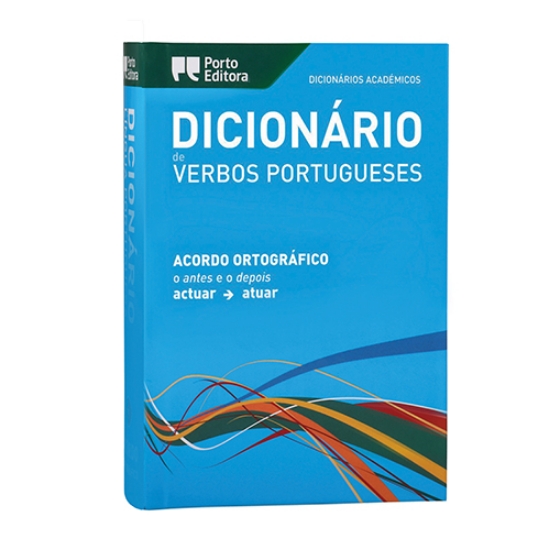 Picture of DICIONARIO PORTO EDITORA ACAD. VERBOS PORTUGUESES (5102)