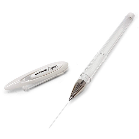 Imagem de MARC. GEL UNI-BALL SIGNO UM-120AC ANGELICPASTEL BRANCO