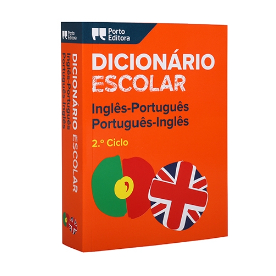 Imagem de DICIONARIO PORTO EDITORA ESCOLAR INGLES-PORT. DUPLO (5422)