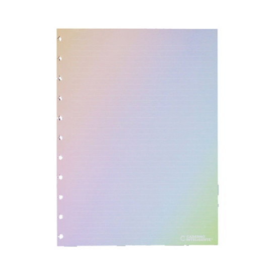 Imagem de CADERNO INTELIGENTE - FOLHAS PAUTADAS GRANDE A4 120GR RAINBOW