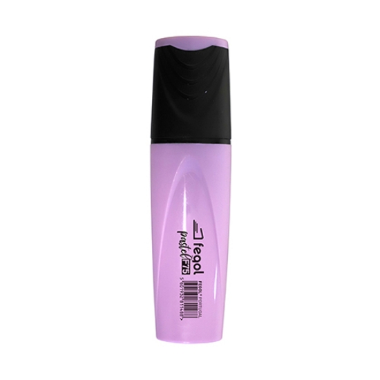 Imagem de MARCADOR FLUORESCENTE FEGOL F75 PASTEL VIOLETA