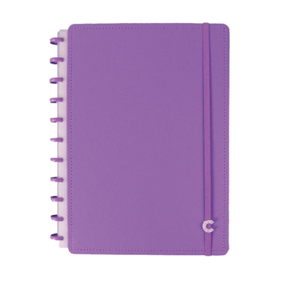 Picture of CADERNO INTELIGENTE - CADERNO GRANDE A4 ALL PURPLE