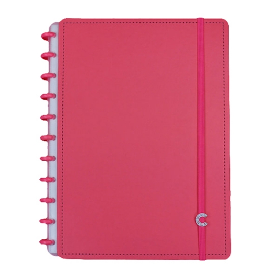 Imagem de CADERNO INTELIGENTE - CADERNO GRANDE A4 ALL PINK