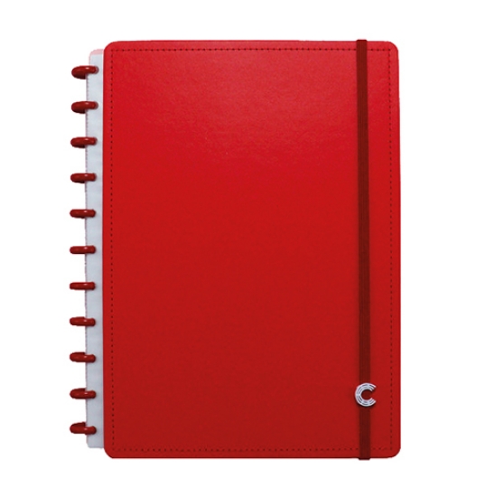 Imagem de CADERNO INTELIGENTE - CADERNO GRANDE A4 ALL RED