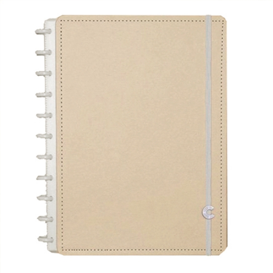 Imagem de CADERNO INTELIGENTE - CADERNO GRANDE A4 AMARELO PASTEL