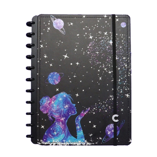 Picture of CADERNO INTELIGENTE - CADERNO GRANDE A4 POEIRA DAS ESTRELAS