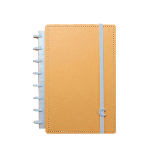 Imagem de CADERNO INTELIGENTE - CADERNO A5 LARANJA PASTEL