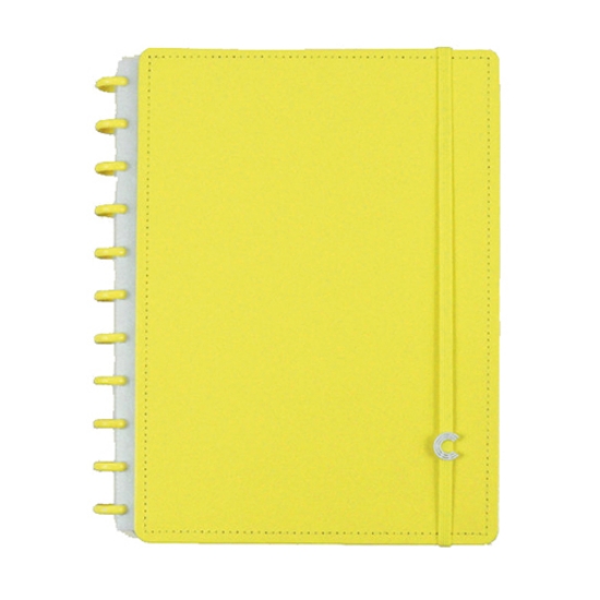 Imagem de CADERNO INTELIGENTE - CADERNO GRANDE A4 ALL YELLOW