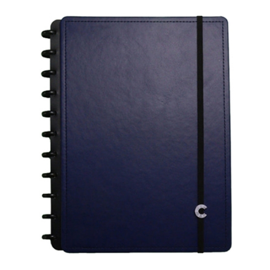 Imagem de CADERNO INTELIGENTE - CADERNO GRANDE A4 AZUL ESCURO