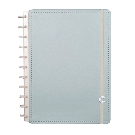 Picture of CADERNO INTELIGENTE - CADERNO GRANDE A4 AZUL PASTEL