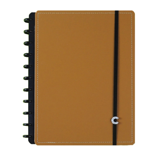 Imagem de CADERNO INTELIGENTE - CADERNO GRANDE A4 CARAMELO