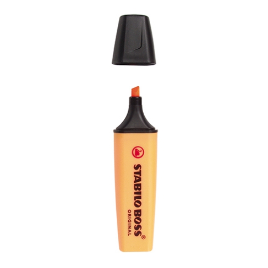 Imagem de MARCADOR FLUORESCENTE STABILO BOSS 70/54 LARANJA