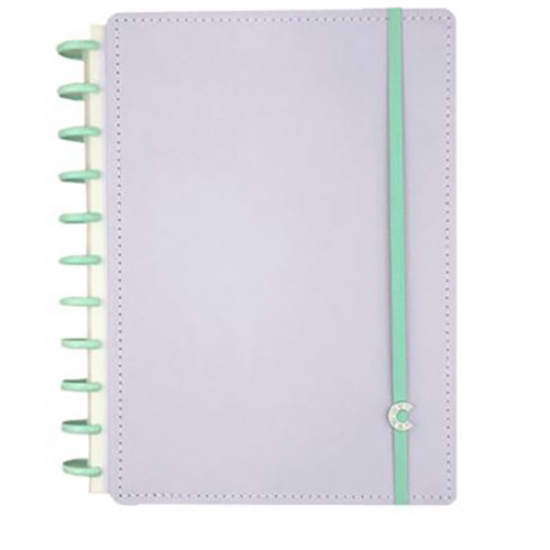 Imagem de CADERNO INTELIGENTE - CADERNO GRANDE A4 G+ LILAS PASTEL