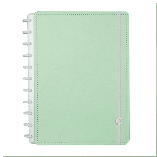 Picture of CADERNO INTELIGENTE - CADERNO GRANDE A4 VERDE PASTEL