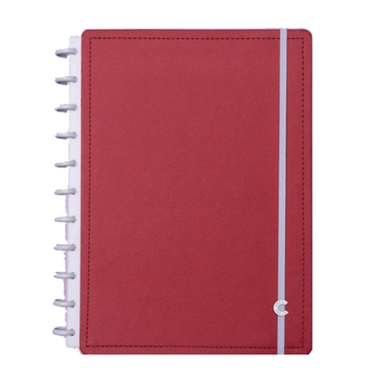 Imagem de CADERNO INTELIGENTE - CADERNO GRANDE A4 VERMELHO CEREJA