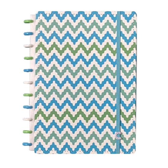 Imagem de CADERNO INTELIGENTE - CADERNO GRANDE A4 WAVES