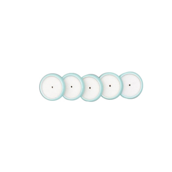 Picture of CADERNO INTELIGENTE - DISCOS E ELASTICO M AZUL PEROLA