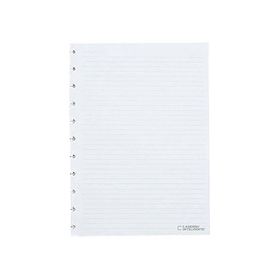 Picture of CADERNO INTELIGENTE - FOLHAS PAUTADAS A5 90GR