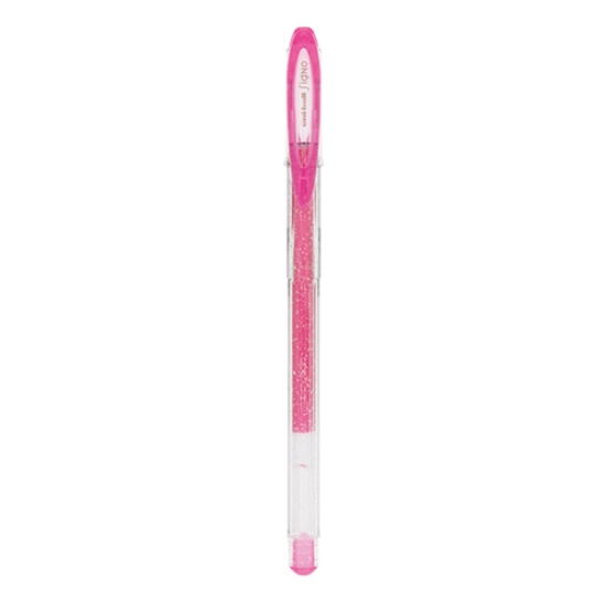 Imagem de MARC. GEL UNI-BALL SIGNO UM-120SP SPARKLING ROSA