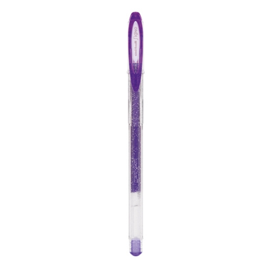 Imagem de MARC. GEL UNI-BALL SIGNO UM-120SP SPARKLING VIOLETA