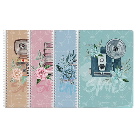 Imagem de CADERNO ESPIRAL CAPA PP A4 80F PAJORY SELFIE XADREZ