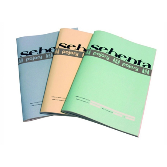 Imagem de SEBENTA ESCOLAR PAJORY A5 60FOLHAS LISO (10617)