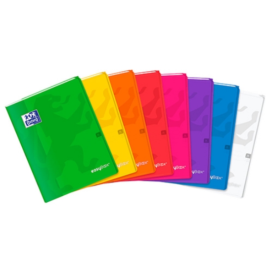 Imagem de CADERNO AGRAFADO A4 48F OXFORD EASYBOOK 3EM1 PAUTADO (400146921)