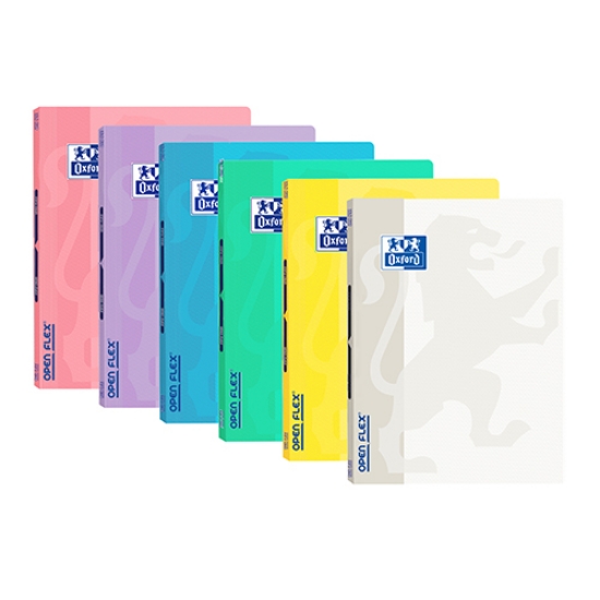 Imagem de CADERNO AGRAFADO A4 48FOLHAS OXFORD OPENFLEX PASTEL PAUTADO 400135784