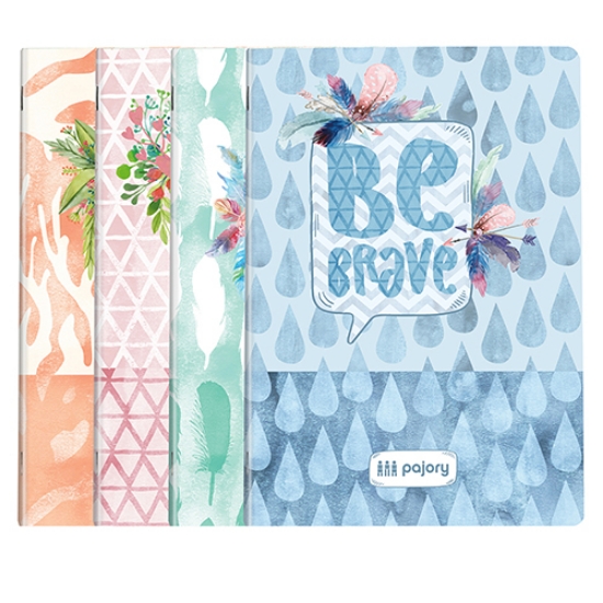 Picture of CADERNO AGRAFADO A4 48F PAJORY BE XADREZ