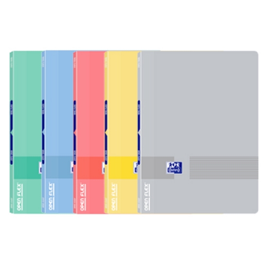 Picture of CADERNO AGRAFADO A4 48FOLHAS OXFORD&YOU OPENFLEX PAUTADO 400150927