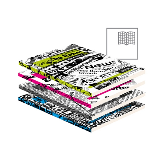 Picture of CADERNO A4 96FOLHAS PAJORY "BOOK" XADREZ