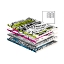 Picture of CADERNO A5 96FOLHAS PAJORY "BOOK" XADREZ