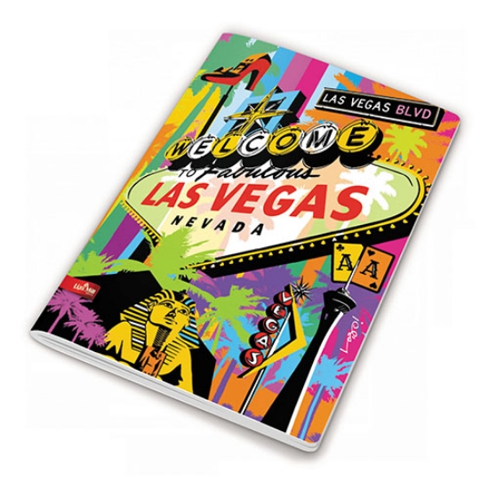 Imagem de CADERNO AGRAFADO A4 40FOLHAS PREMIUM METROPOLIS SORTIDO PAUTADO