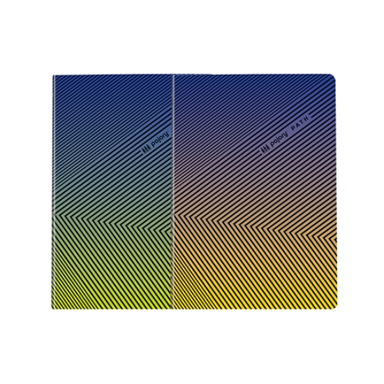 Imagem de CADERNO AGRAFADO A4 48 FOLHAS PAJORY PATH XADREZ