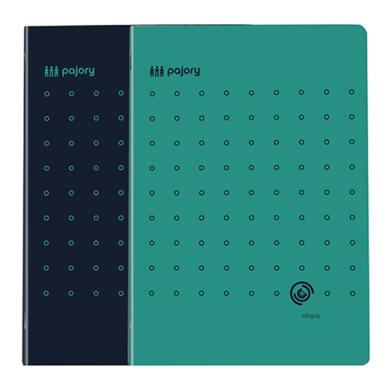 Picture of CADERNO AGRAFADO A4 48 FOLHAS PAJORY UTOPIA XADREZ