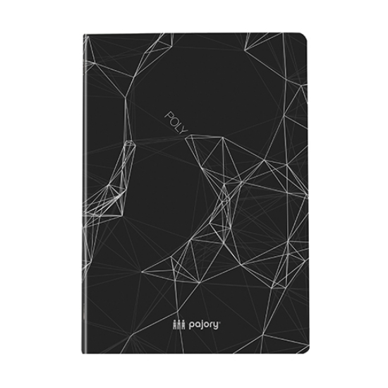 Picture of CADERNO AGRAFADO A4 48F PAJORY POLY XADREZ