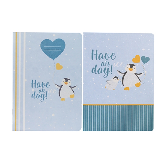 Imagem de CADERNO AGRAFADO A4 48FOLHAS BLOG NICE DAY XADREZ (96941)