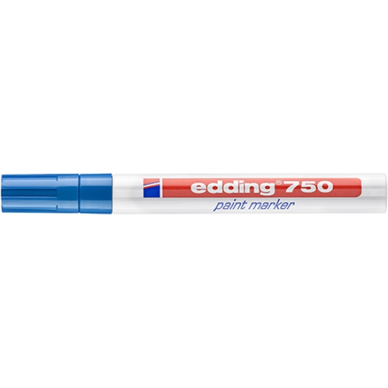 Imagem de MARC. PERM. EDDING 750 PAINT 2-4MM AZUL 3