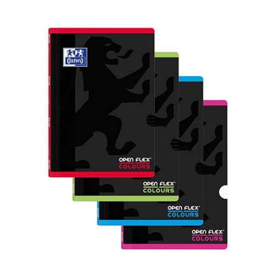 Imagem de CADERNO AGRAFADO A4 48FOLHAS OXFORD OPENFLEX COLORS PAUTADO SORTIDO